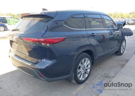 2020 Toyota Highlander Limited из США, поврежденный, VIN 5TDDZRBH5LS015903